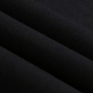 Concert Outfit Retro Gradient Letter Printed Washed Oversize T-Shirt