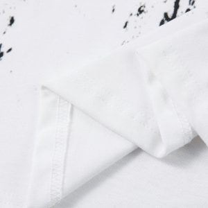 Concert Outfit Retro Graffiti Lettering T-Shirt