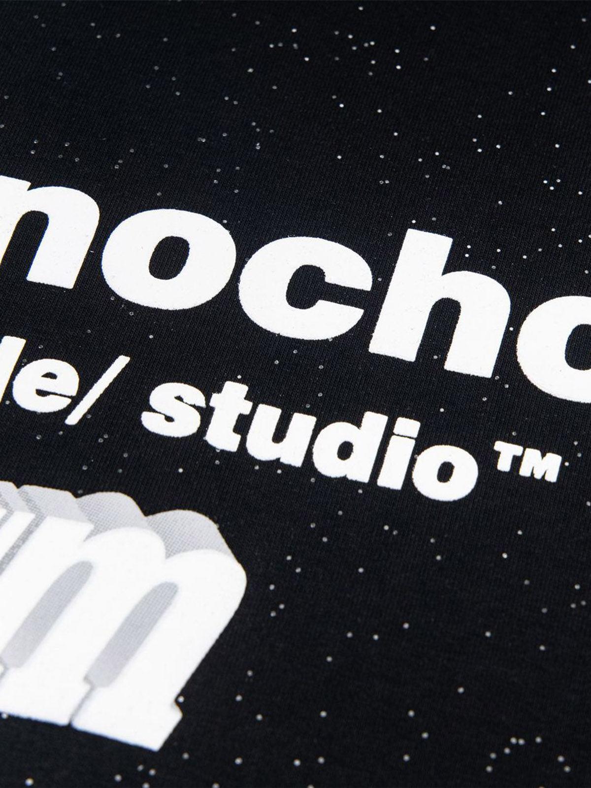 Concert Outfit Retro Heavy Starry Sky Print Font Design Short-Sleeved T-Shirt Concert Outfit Retro Heavy Starry Sky Print Font Design Short-Sleeved T-Shirt