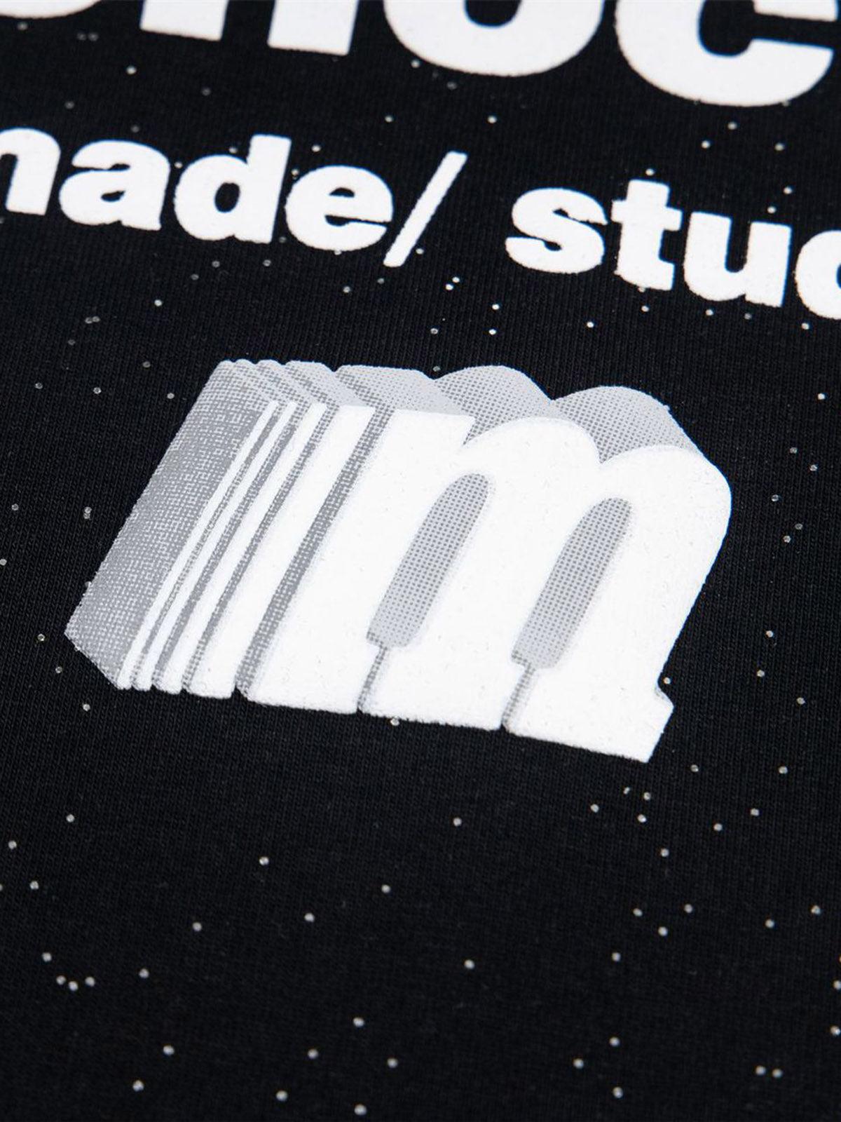 Concert Outfit Retro Heavy Starry Sky Print Font Design Short-Sleeved T-Shirt Concert Outfit Retro Heavy Starry Sky Print Font Design Short-Sleeved T-Shirt