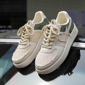 Concert Outfit Retro High Street Men's Low Top Skate Casual Shoes