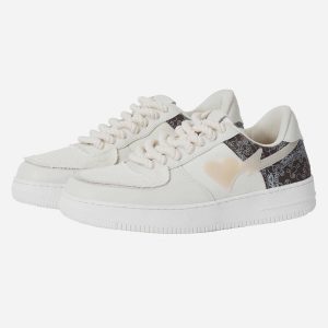 Concert Outfit Retro High Street Men's Low Top Skate Casual Shoes