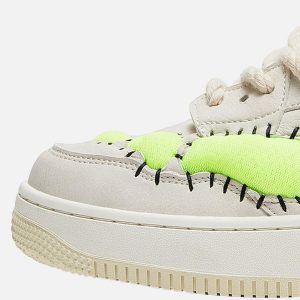 Concert Outfit Retro High-Top Sneakers