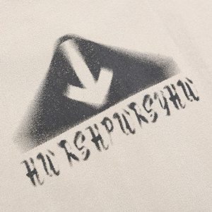 Concert Outfit Retro Hip Hop Abstract Letter Print Vests