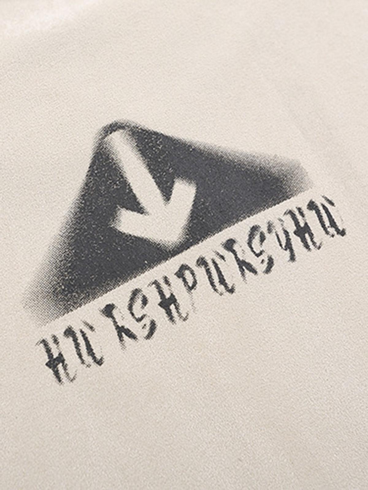 Concert Outfit Retro Hip Hop Abstract Letter Print Vests Concert Outfit Retro Hip Hop Abstract Letter Print Vests