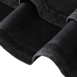 Concert Outfit Retro Hip-Hop Doberman Print T-Shirt