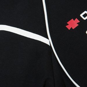 Concert Outfit Retro Hip-Hop Line Basketball T-Shirt