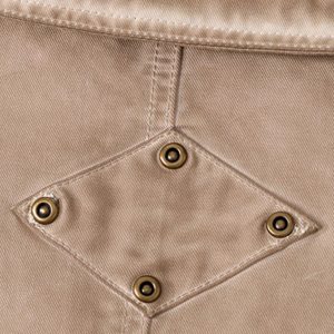 Concert Outfit Retro Lapel Zip Up Work Jacket