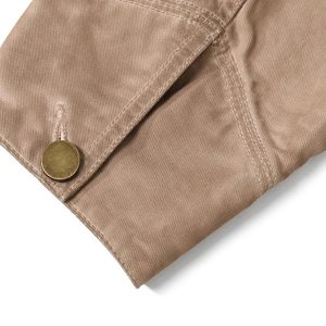 Concert Outfit Retro Lapel Zip Up Work Jacket