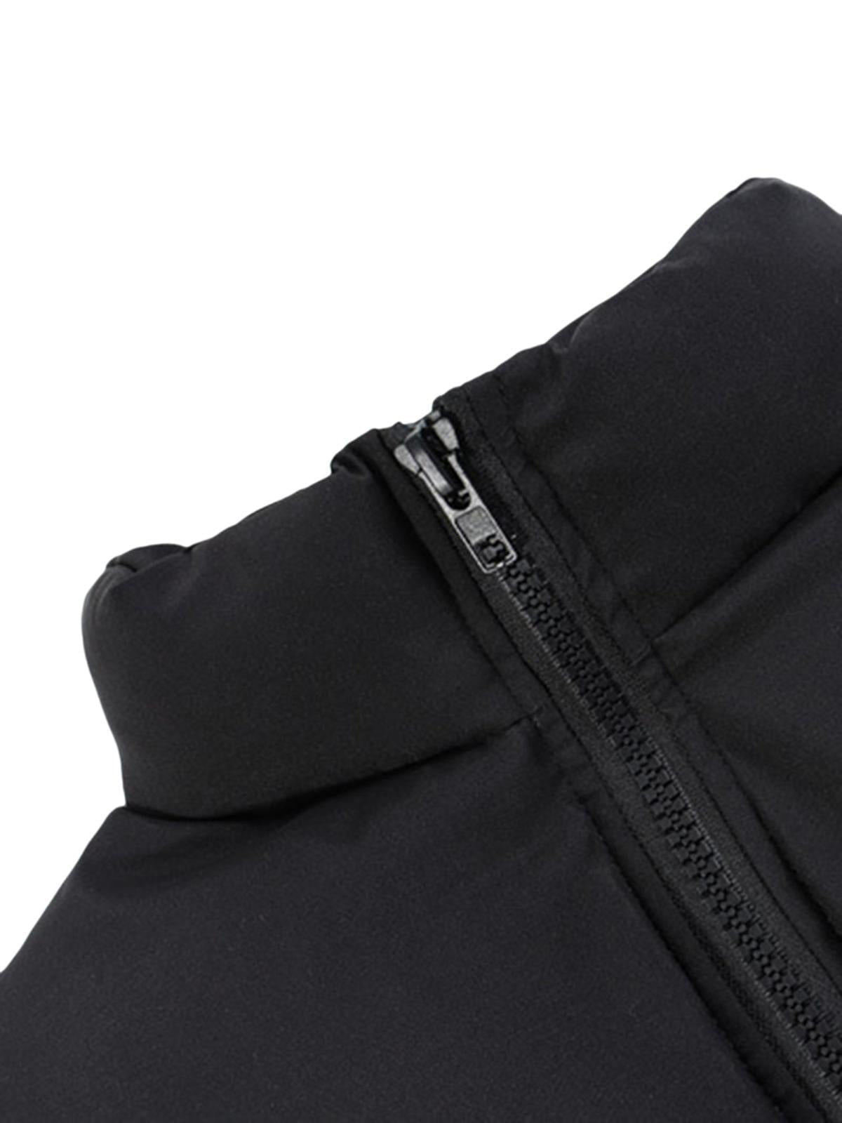 Concert Outfit Retro Letter Print Down Jacket Concert Outfit Retro Letter Print Down Jacket