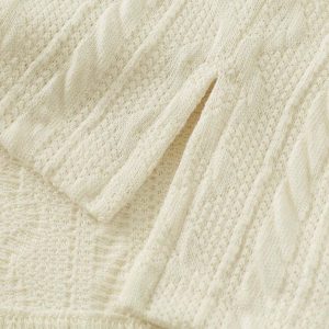 Concert Outfit Retro Letter Print Lapel Short Sleeve Polo Shirt