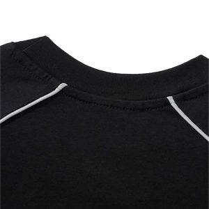 Concert Outfit Retro Letter Print T-Shirt