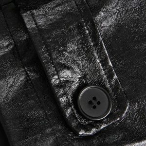 Concert Outfit Retro Motorcycle PU Leather Jacket