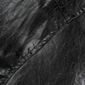 Concert Outfit Retro Motorcycle PU Leather Jacket