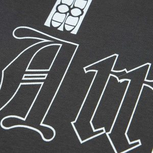 Concert Outfit Retro Oil Painting Print T-Shirt