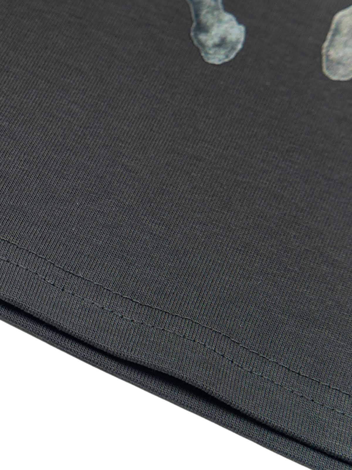 Concert Outfit Retro Oil Painting Print T-Shirt Concert Outfit Retro Oil Painting Print T-Shirt