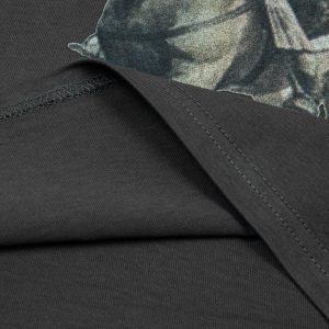 Concert Outfit Retro Oil Painting Print T-Shirt