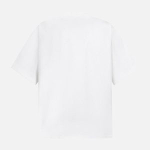 Concert Outfit Retro Oil Painting Print T-Shirt