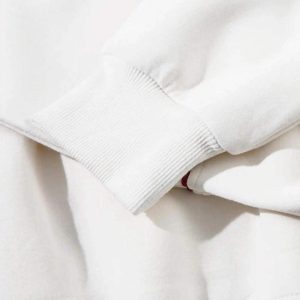 Concert Outfit Retro Patchwork Hip-Hop Hoodie