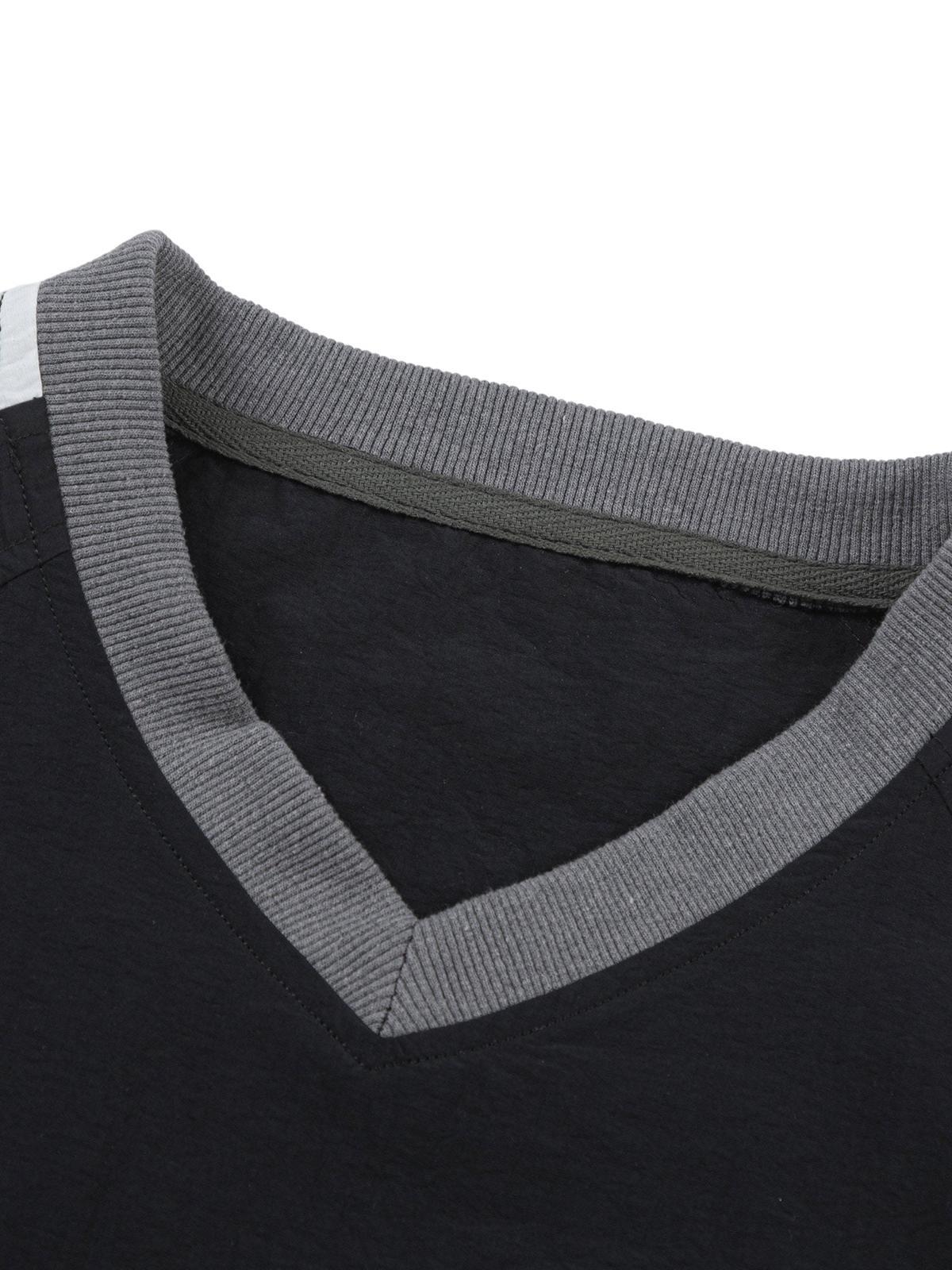 Concert Outfit Retro Patchwork Long-Sleeved T-Shirt Concert Outfit Retro Patchwork Long-Sleeved T-Shirt