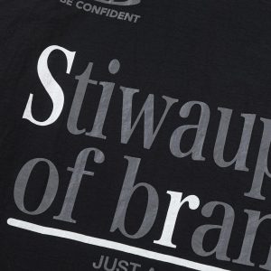 Concert Outfit Retro Patchwork Long-Sleeved T-Shirt