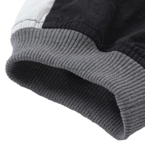 Concert Outfit Retro Patchwork Long-Sleeved T-Shirt