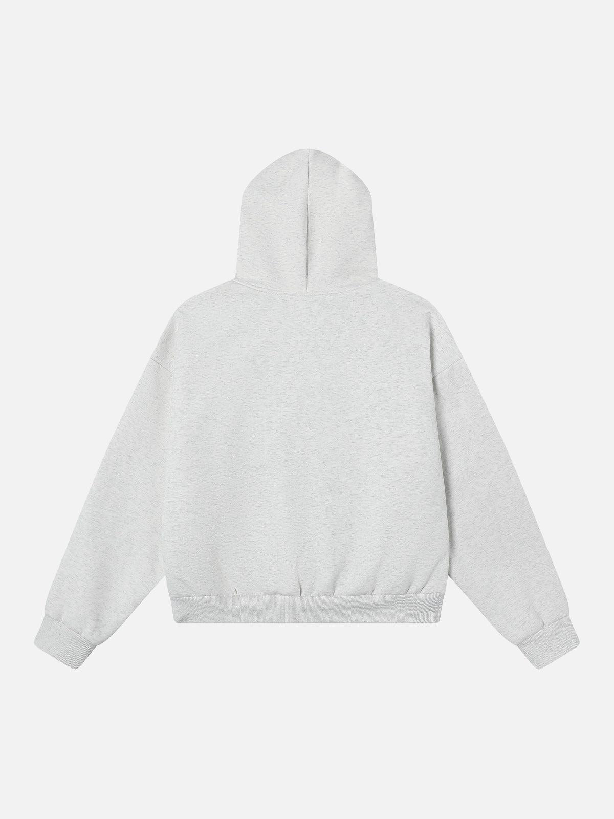 Concert Outfit Retro Plaid Lining Zip Up Hooded Sweatshirt Concert Outfit Retro Plaid Lining Zip Up Hooded Sweatshirt