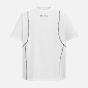 Concert Outfit Retro Quilted Design T-Shirt