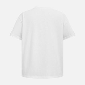 Concert Outfit Retro Quilted Design T-Shirt