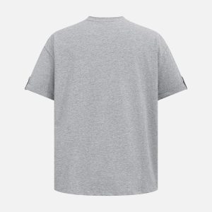 Concert Outfit Retro Quilted Design T-Shirt