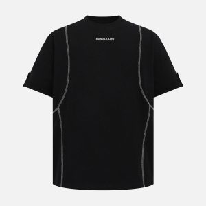 Concert Outfit Retro Quilted Design T-Shirt