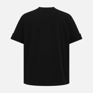 Concert Outfit Retro Quilted Design T-Shirt