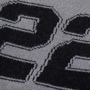 Concert Outfit Retro Racing Bomber Sweater Jacket