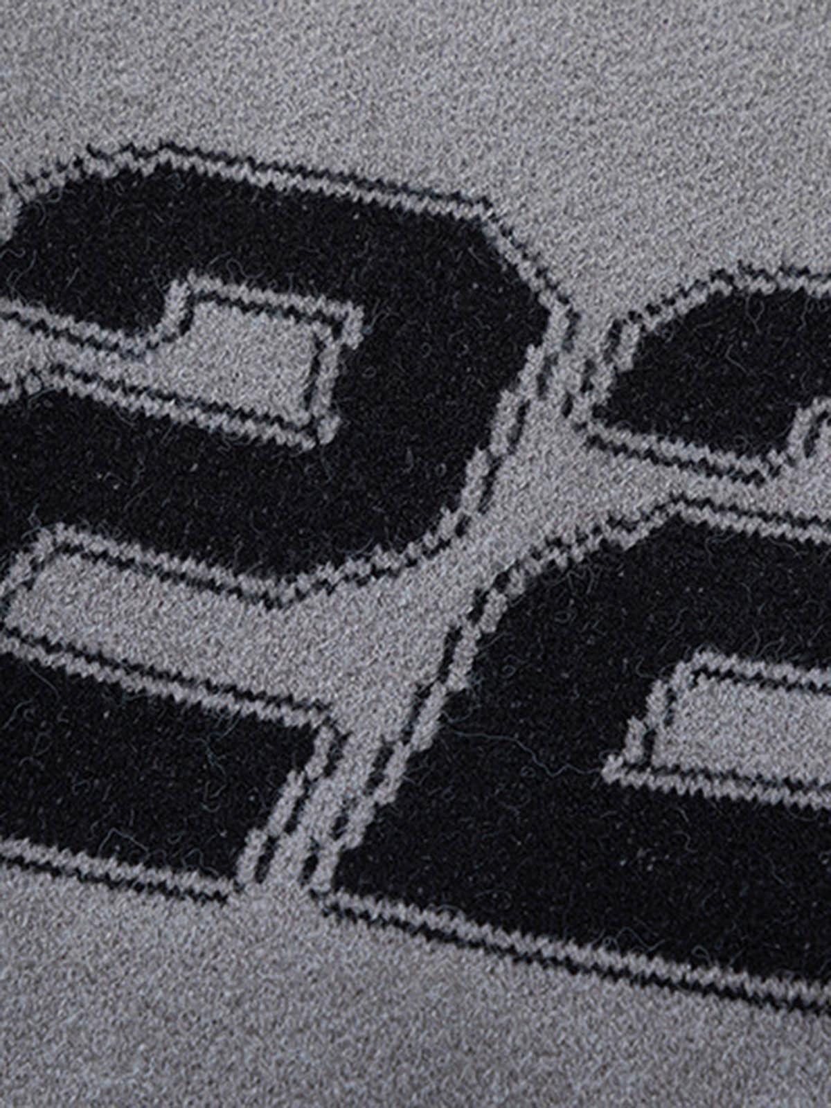 Concert Outfit Retro Racing Bomber Sweater Jacket Concert Outfit Retro Racing Bomber Sweater Jacket