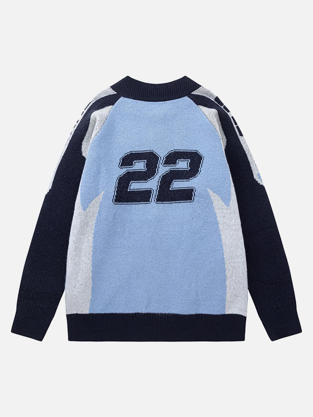 Concert Outfit Retro Racing Bomber Sweater Jacket Concert Outfit Retro Racing Bomber Sweater Jacket