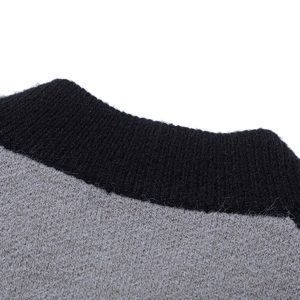 Concert Outfit Retro Racing Bomber Sweater Jacket