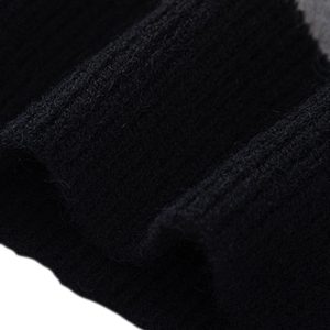 Concert Outfit Retro Racing Bomber Sweater Jacket