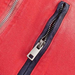 Concert Outfit Retro Ripped Washed Contrast Color Work Jacket