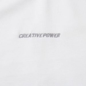 Concert Outfit Retro Rivet Letter Embroidered T-Shirt