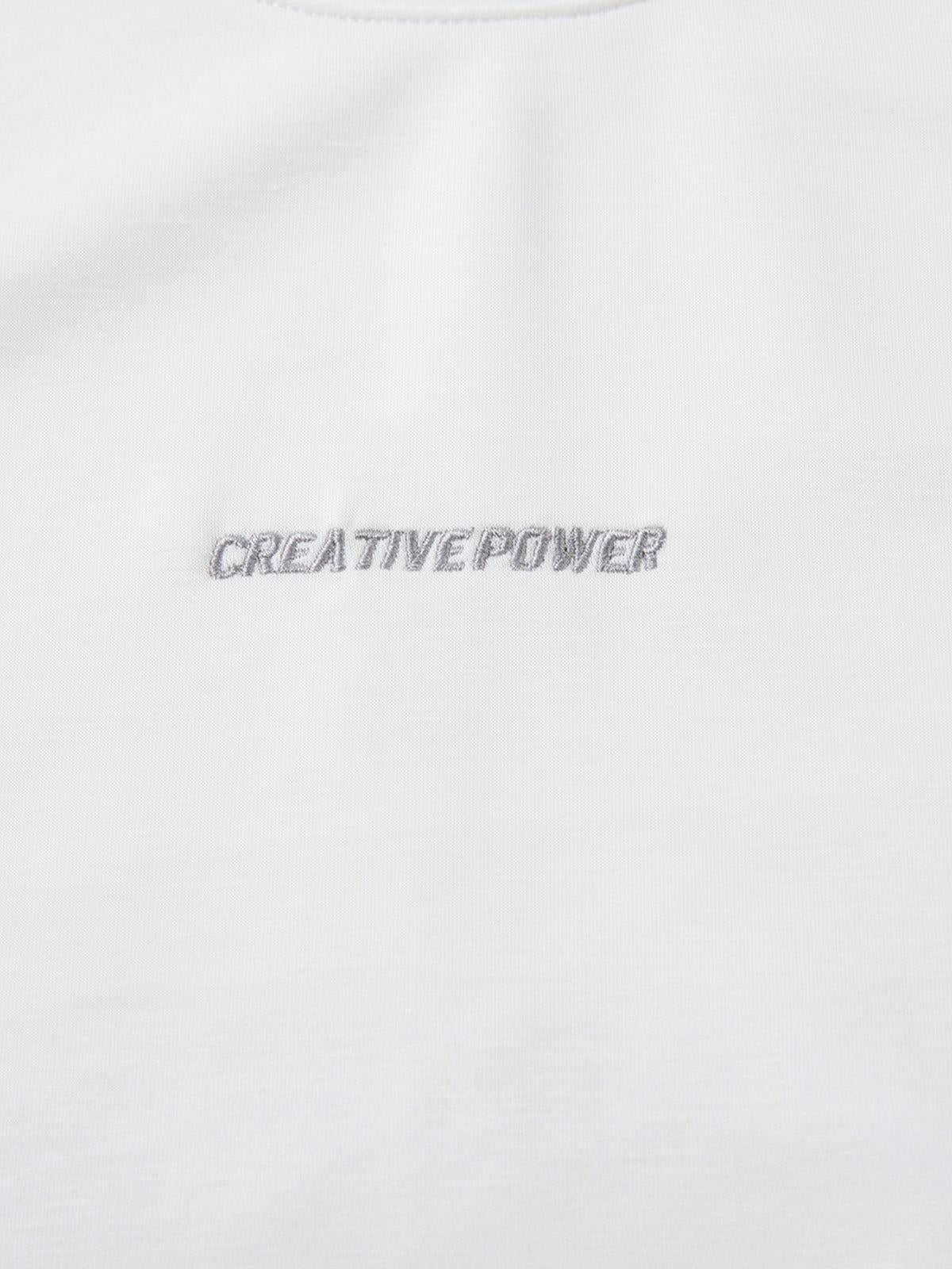 Concert Outfit Retro Rivet Letter Embroidered T-Shirt Concert Outfit Retro Rivet Letter Embroidered T-Shirt