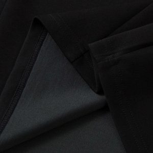 Concert Outfit Retro Rivet Pleated Functional T-Shirt