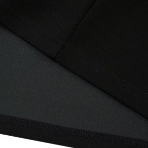 Concert Outfit Retro Rivet Pleated Functional T-Shirt