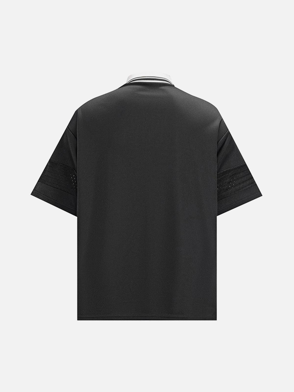 Concert Outfit Retro Sports Jersey Polo Shirt Concert Outfit Retro Sports Jersey Polo Shirt