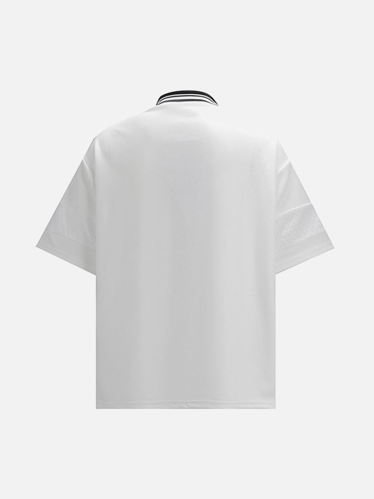 Concert Outfit Retro Sports Jersey Polo Shirt Concert Outfit Retro Sports Jersey Polo Shirt