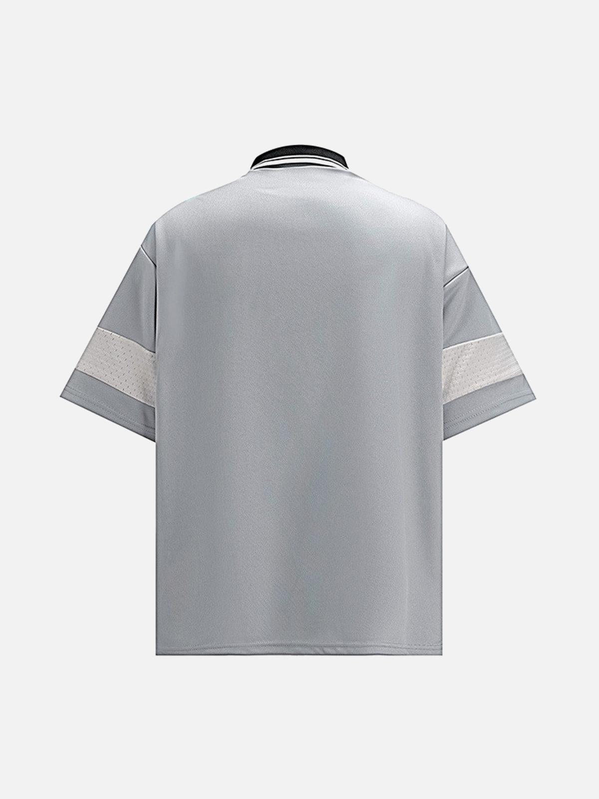 Concert Outfit Retro Sports Jersey Polo Shirt Concert Outfit Retro Sports Jersey Polo Shirt
