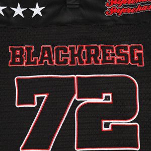 Concert Outfit Retro Sports Jersey Polo Shirt