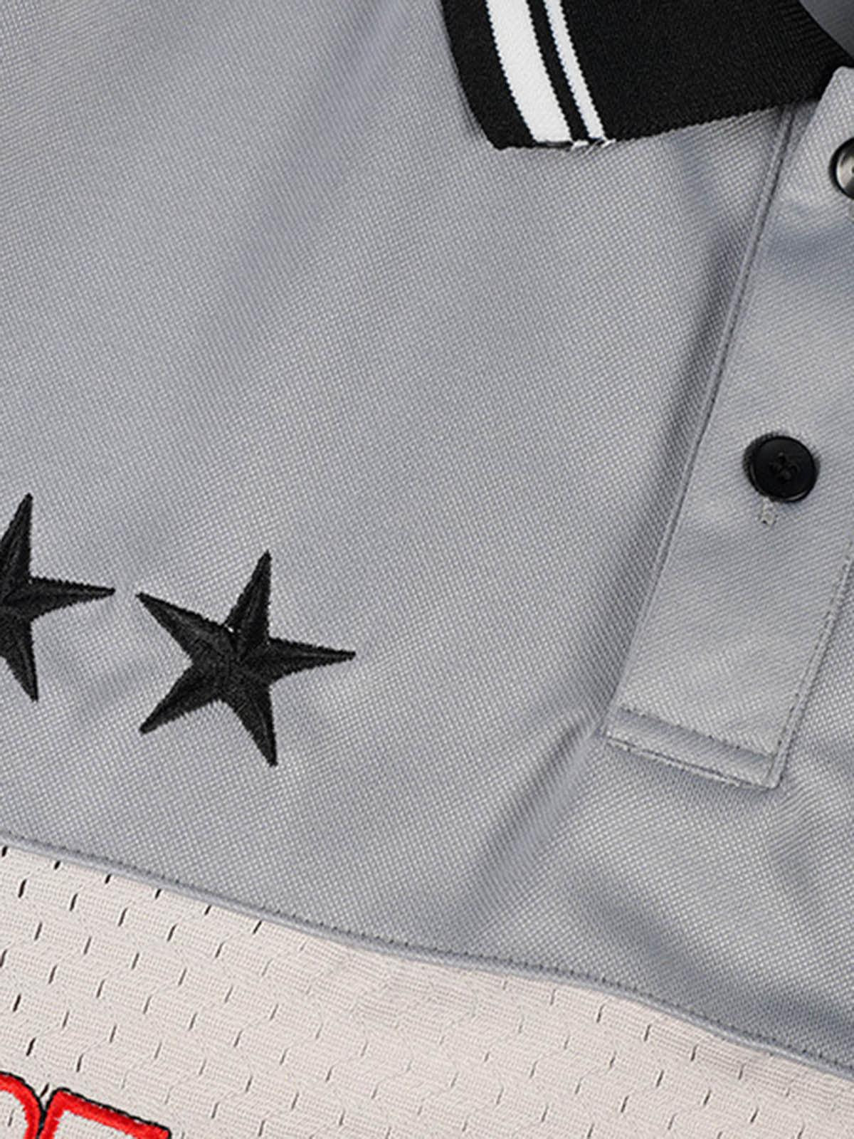 Concert Outfit Retro Sports Jersey Polo Shirt Concert Outfit Retro Sports Jersey Polo Shirt