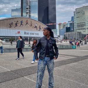 Concert Outfit Retro Straight Casual Jeans