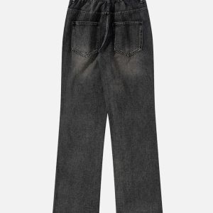 Concert Outfit Retro Straight Casual Jeans