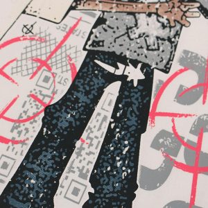 Concert Outfit Retro Street GLESA Graphic T-Shirt